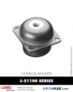 Rubber-Parts-Catalog-Delta-Flex-LORD-Conical-Mounts-J-21100-Series