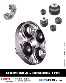 Rubber-Parts-Catalog-Delta-Flex-LORD-DYNAFLEX-Coupling-Bushing-Type