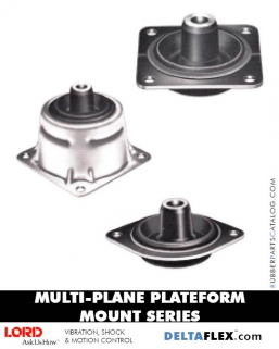 Rubber-Parts-Catalog-Delta-Flex-LORD-Plateform-Mount-Multiplane-Mount-Series