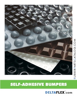 Rubber-Parts-Catalog-Delta-Flex-self-adhesive-Polyurethane-Bumpers