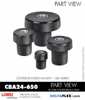 Rubber-Parts-Catalog-Delta-Flex-LORD-Corporation-Vibration-Control-Center-Bonded-Mounts-CBA24-650