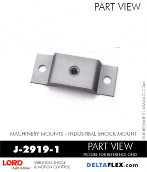 RUBBER-PARTS-CATALOG-DELTA-FLEX-LORD-CORPORATION-VIBRATION-ISOLATER-Machinery-Mounts-LATTICE-MOUNT-RUBBER-PARTS-CATALOG-DELTA-FLEX-LORD-CORPORATION-VIBRATION-ISOLATER-Machinery-Mounts-Industrial-Shock-Equipment-MOUNT-J-2919-1
