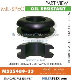 MS35489-33 | Rubber Grommet | Mil-Spec