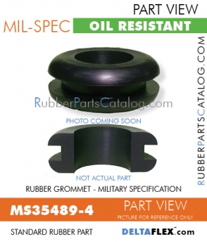 Rubber Grommet | Mil-Spec - MS35489-4