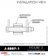 Rubber-Parts-Catalog-Delta-Flex-LORD-Bushings-Center-Bonded-Bushings-J-5807-1