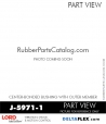 Rubber-Parts-Catalog-Delta-Flex-LORD-Bushings-Center-Bonded-Bushings-RubberPartsCatalog.com - LORD Corporation Center-Boned Bushing J-5971-1