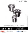 Rubber-Parts-Catalog-Delta-Flex-LORD-Corporation-Vibration-Control-Center-Bonded-Mounts-CB-1122-2