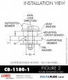 Rubber-Parts-Catalog-Delta-Flex-LORD-Corporation-Vibration-Control-Center-Bonded-Mounts-CB-1180-1