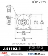 Rubber-Parts-Catalog-Delta-Flex-LORD-Corporation-Conical-Mount-J-211003-1