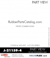 Rubber-Parts-Catalog-Delta-Flex-LORD-Corporation-Conical-Mount-J-21159-4