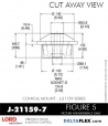Rubber-Parts-Catalog-Delta-Flex-LORD-Corporation-Conical-Mount-J-21159-7
