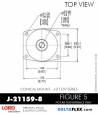 Rubber-Parts-Catalog-Delta-Flex-LORD-Corporation-Conical-Mount-J-21159-8