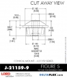 Rubber-Parts-Catalog-Delta-Flex-LORD-Corporation-Conical-Mount-J-21159-9