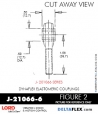 RUBBER-PARTS-CATALOG-DELTAFLEX-Vibration-Isolator-LORD-ROD-ENDS-J-21066-6