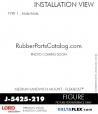 Rubber-Parts-Catalog-Delta-Flex-LORD-Flex-Bolt-Medium-Sandwich-Mounts-Male-Male-J-5425-219