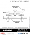 RUBBER-PARTS-CATALOG-DELTA-FLEX-LORD-CORPORATION-VIBRATION-ISOLATER-Machinery-Mounts-LATTICE-MOUNT-RUBBER-PARTS-CATALOG-DELTA-FLEX-LORD-CORPORATION-VIBRATION-ISOLATER-Machinery-Mounts-Industrial-Shock-Equipment-MOUNT-J-2866-1