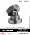 Rubber-Parts-Catalog-Delta-Flex-LORD-Corporation-Two-piece-mount-cb-2200-series-CB-2205-1