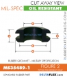 Rubber Grommet | Mil-Spec | MS35489-1