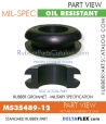 MS35489-12 | Rubber Grommet | Mil-Spec