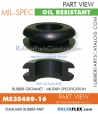 MS35489-16 | Rubber Grommet | Mil-Spec