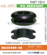 MS35489-46 | Rubber Grommet | Mil-Spec