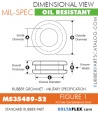 MS35489-521 | Rubber Grommet | Mil-Spec