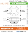 MS35489-57 | Rubber Grommet | Mil-Spec